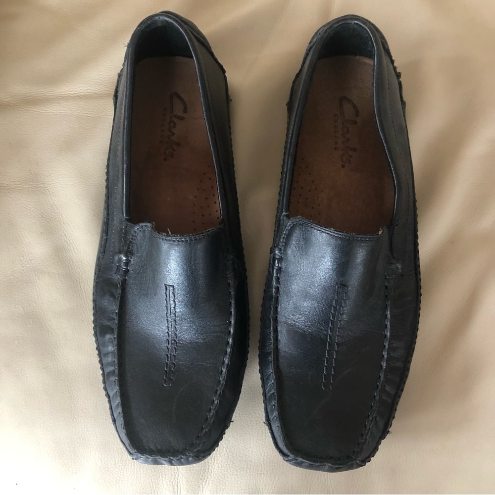Mens CLARKS loafers 👞